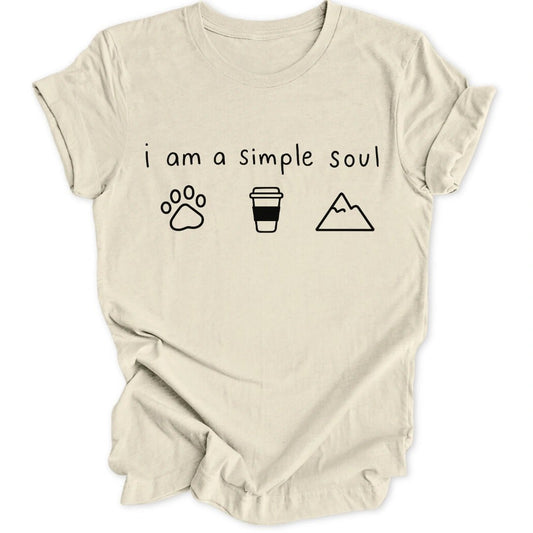 Simple Soul Unisex T-Shirt - Wild Spirit