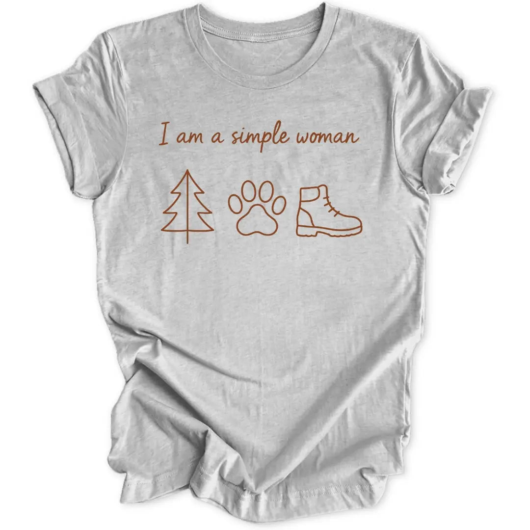 Simple Woman Unisex T-Shirt - Wild Spirit