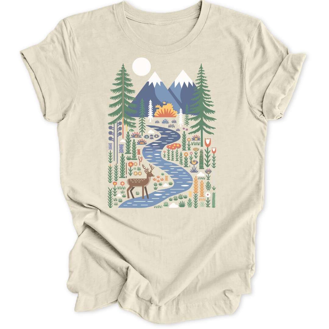 Simply Good Unisex T-Shirt - Wild Spirit