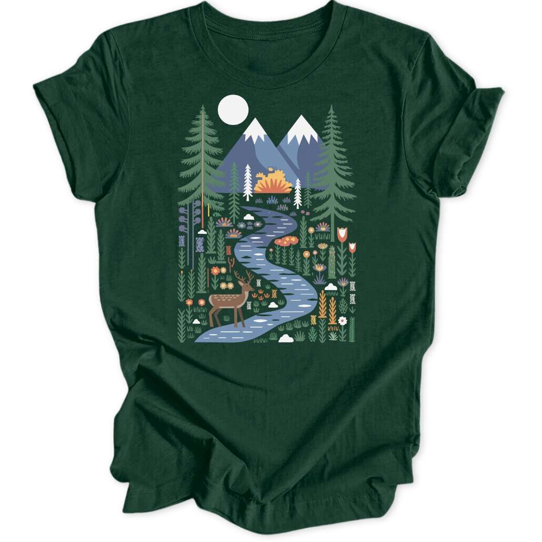 Simply Good Unisex T-Shirt - Wild Spirit