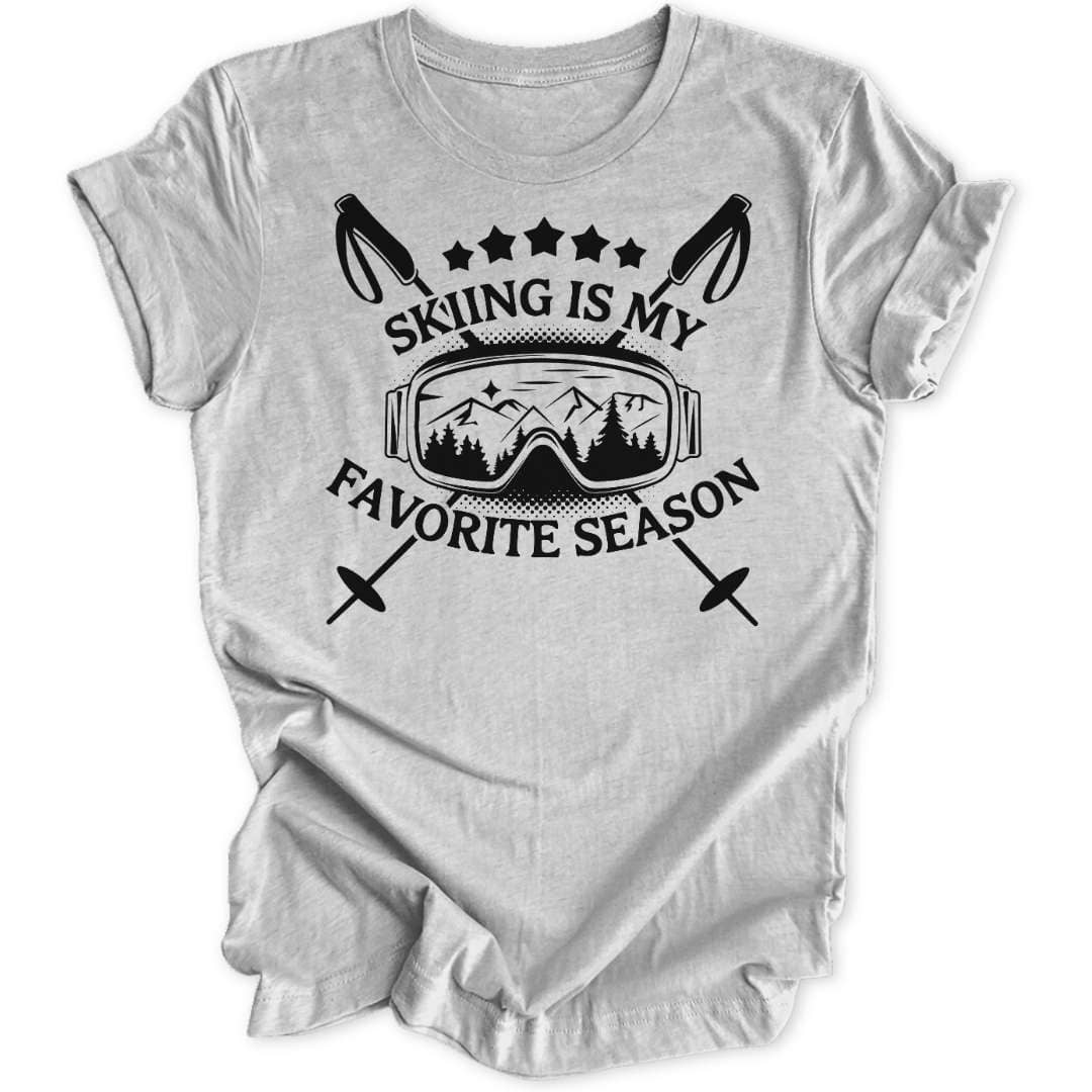 Skiing Season Unisex T-Shirt - Wild Spirit