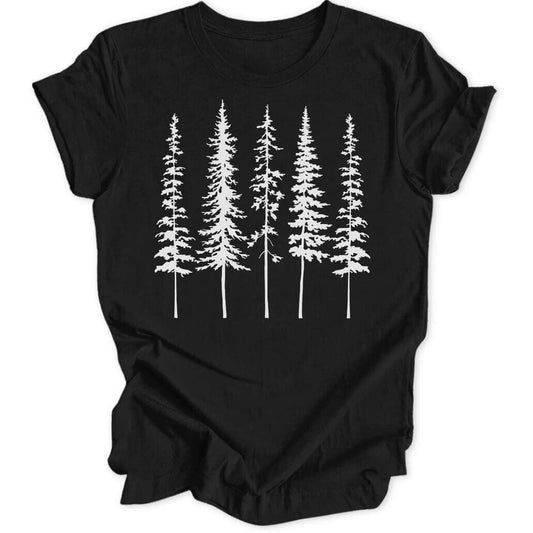 Skinny Pines Unisex T-Shirt - Wild Spirit