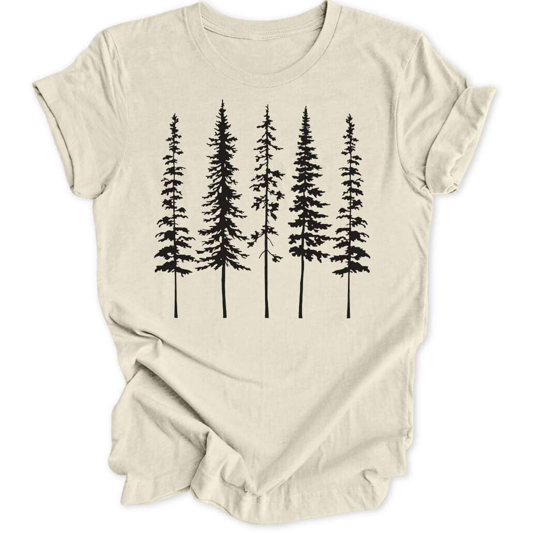 Skinny Pines Unisex T-Shirt - Wild Spirit
