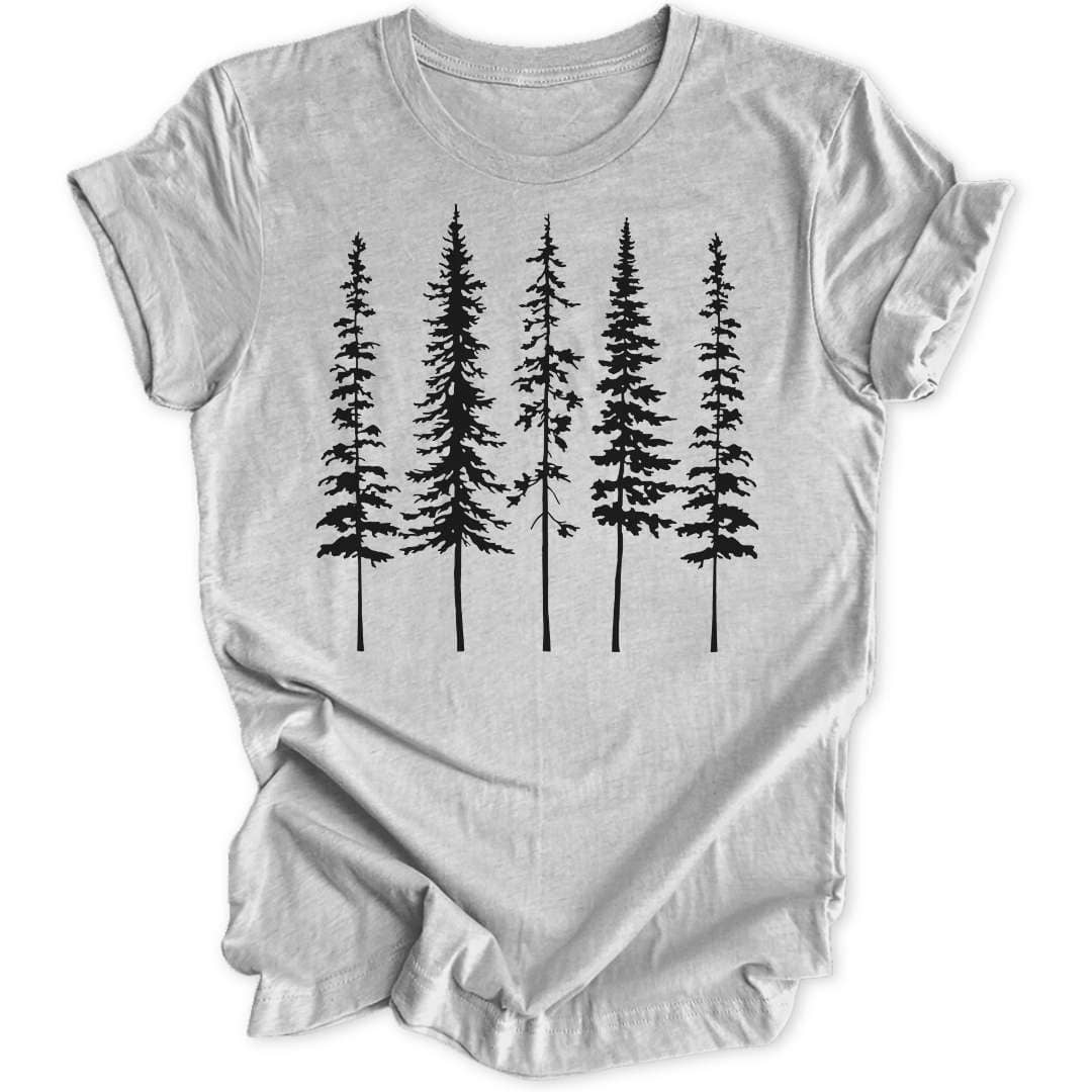 Skinny Pines Unisex T-Shirt - Wild Spirit