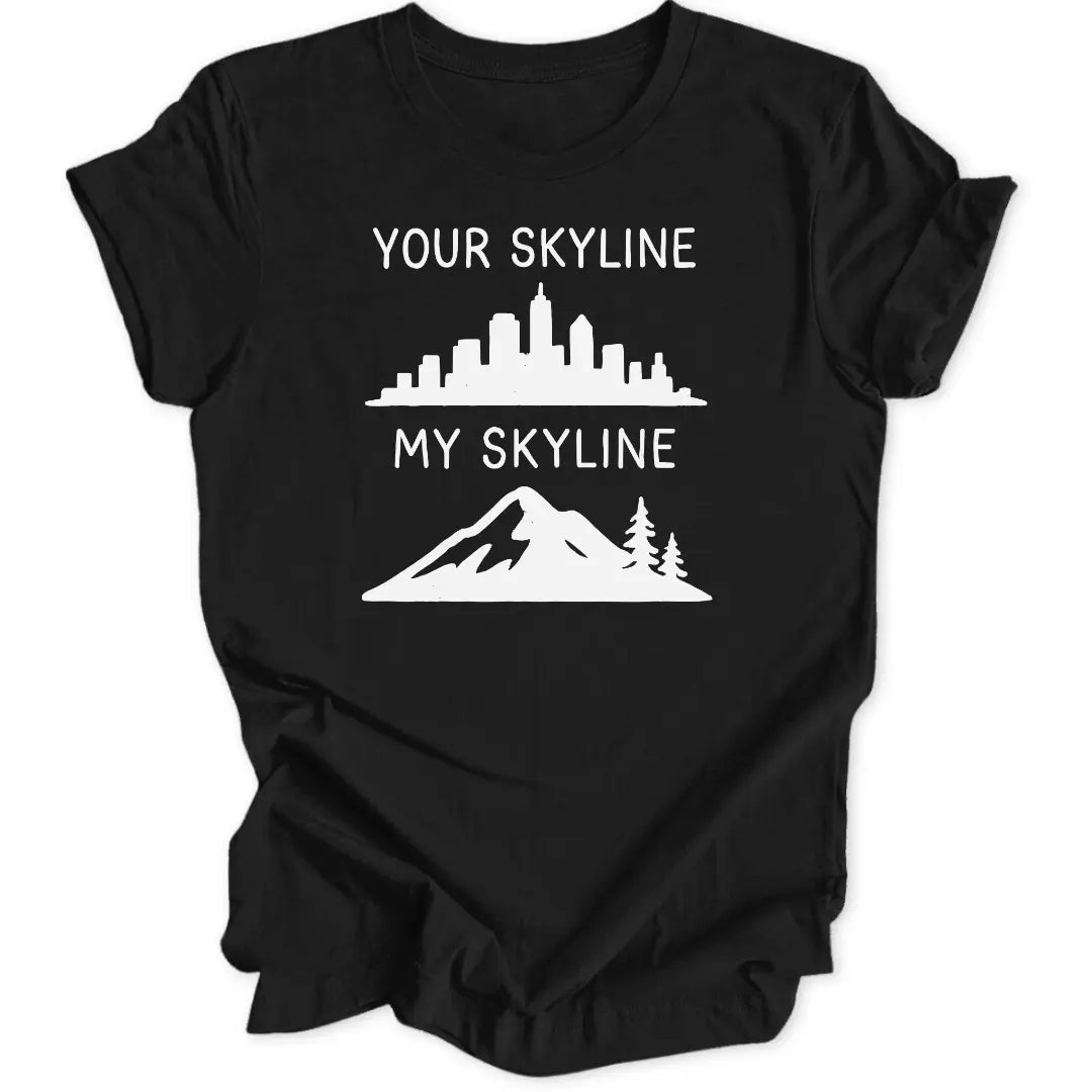 Skyline Unisex T-Shirt - Wild Spirit