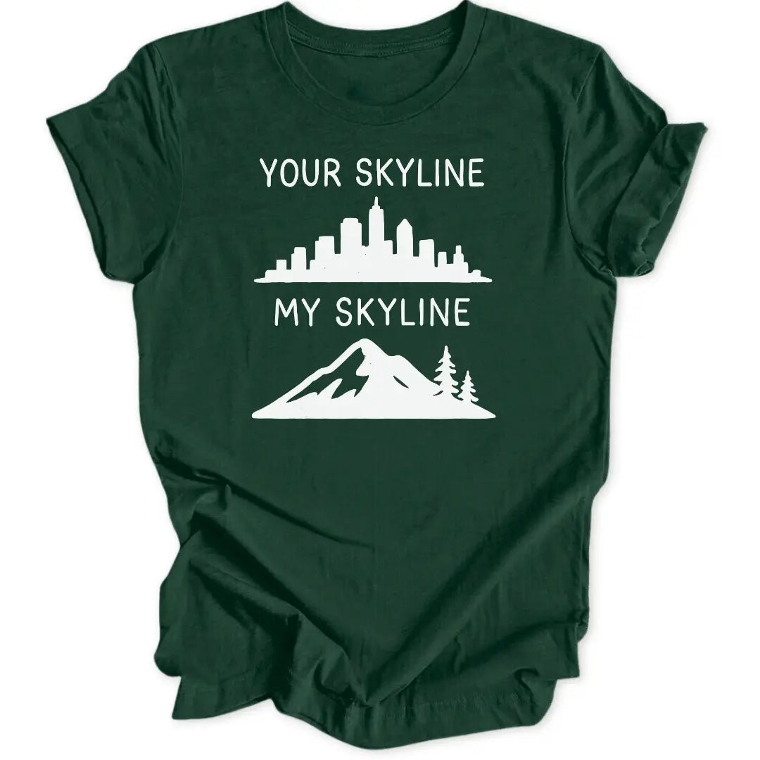 Skyline Unisex T-Shirt - Wild Spirit