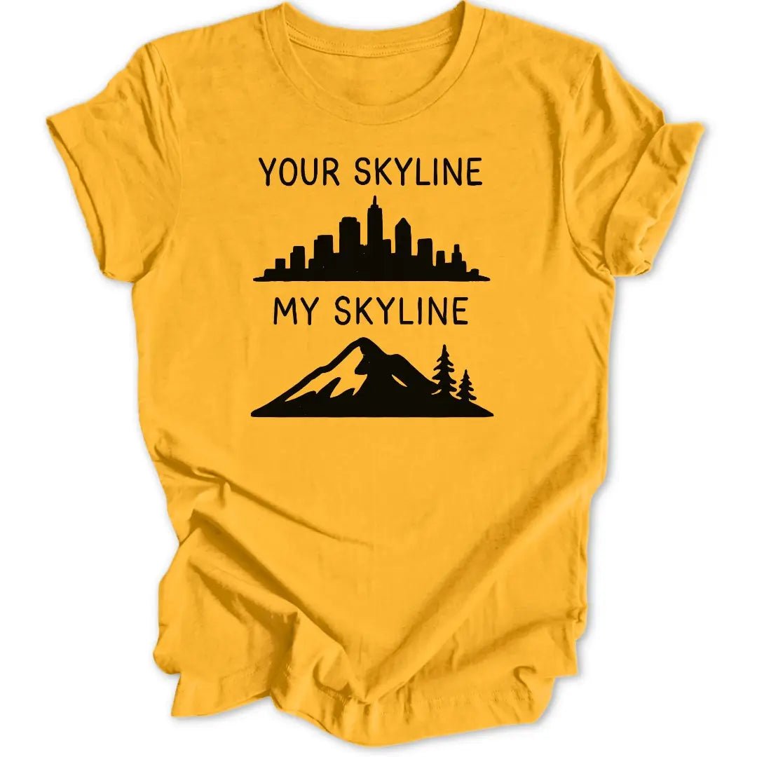 Skyline Unisex T-Shirt - Wild Spirit
