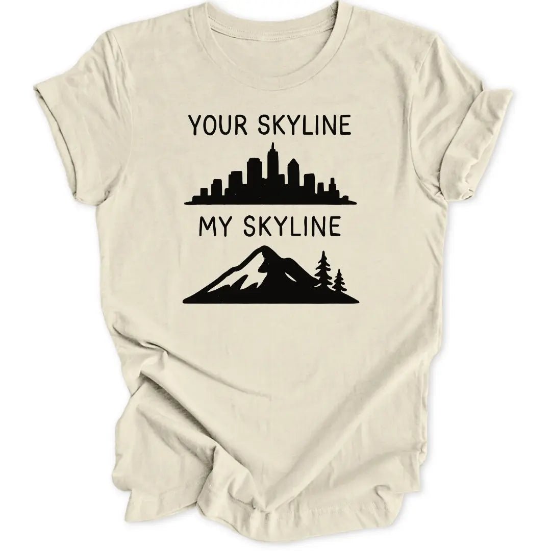 Skyline Unisex T-Shirt - Wild Spirit