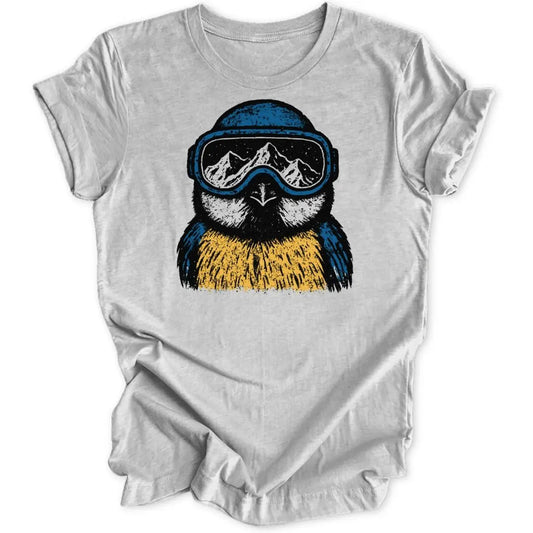 Slope Blue Bird Unisex T-Shirt - Wild Spirit