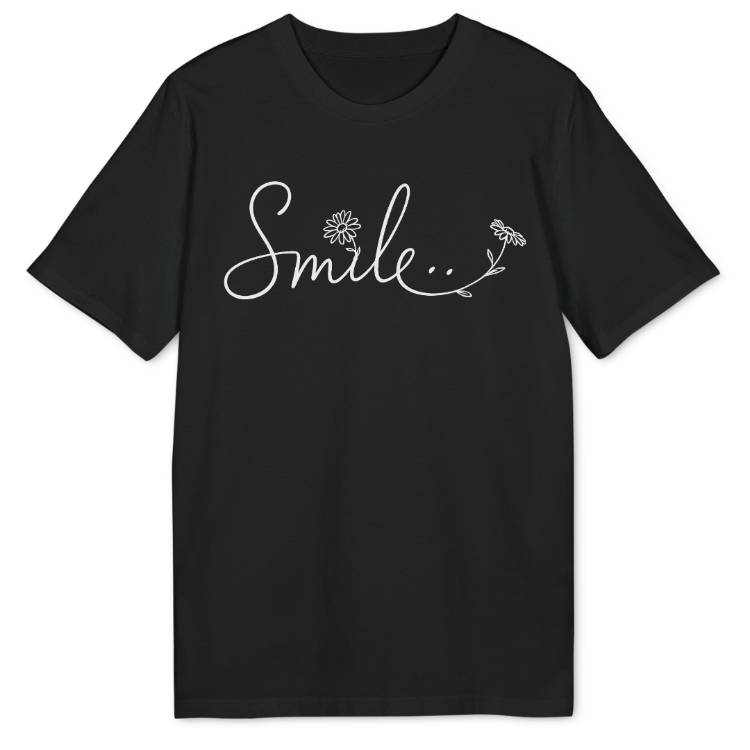 Smile Bio T-Shirt - Wild Spirit