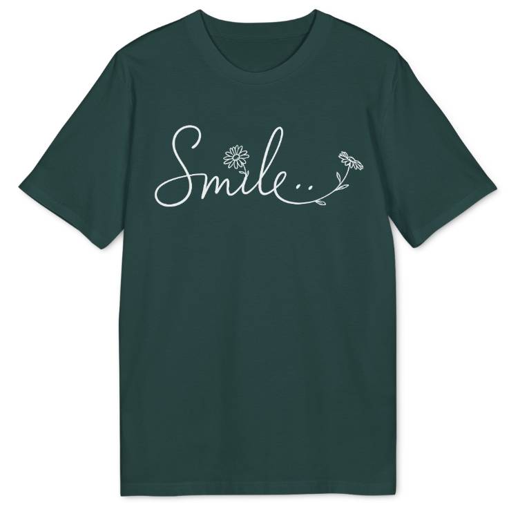 Smile Bio T-Shirt - Wild Spirit