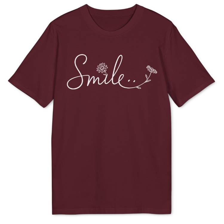 Smile Bio T-Shirt - Wild Spirit