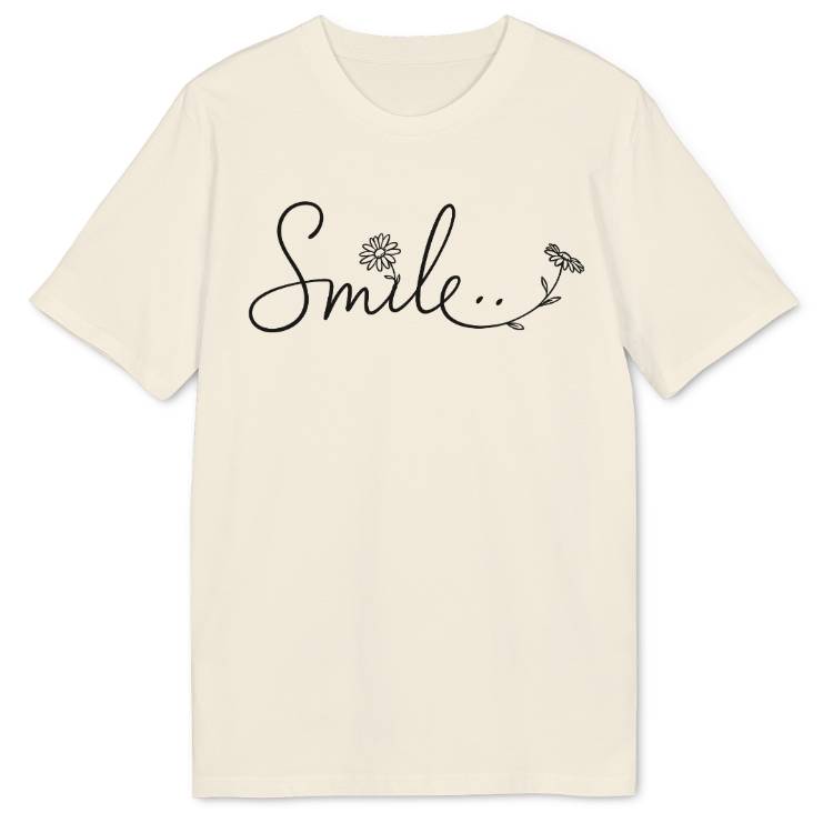 Smile Bio T-Shirt - Wild Spirit