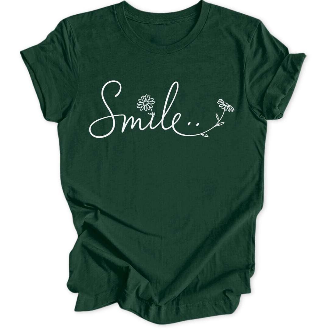 Smile Unisex T-Shirt - Wild Spirit