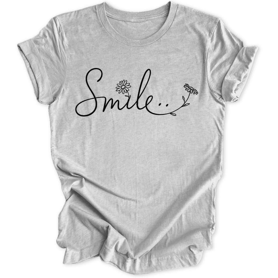 Smile Unisex T-Shirt - Wild Spirit