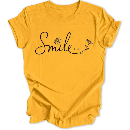 Smile Unisex T-Shirt - Wild Spirit