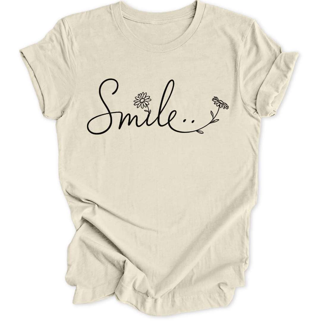 Smile Unisex T-Shirt - Wild Spirit