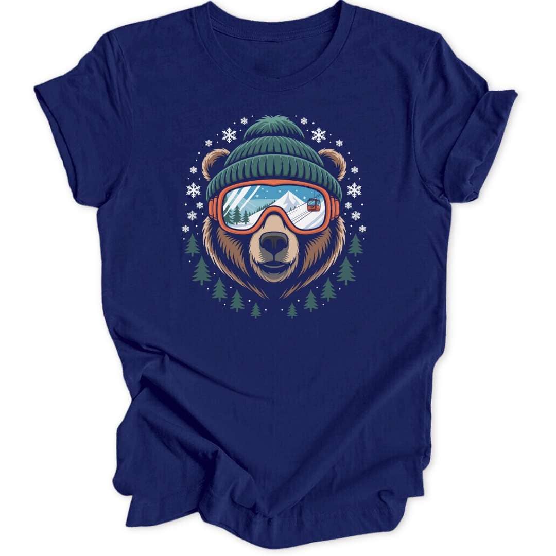 Snow Bear Unisex T-Shirt - Wild Spirit