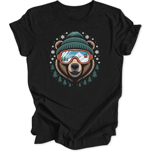 Snow Bear Unisex T-Shirt - Wild Spirit