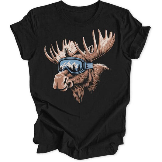 Snow Elk Unisex T-Shirt - Wild Spirit
