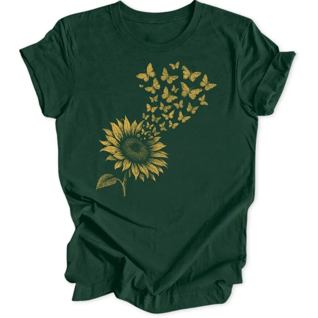 Sonnenblumen Magie Unisex T-Shirt - Wild Spirit