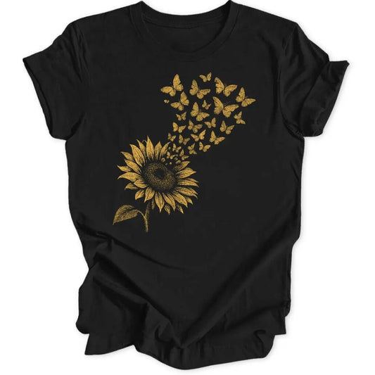Sonnenblumen Magie Unisex T-Shirt - Wild Spirit
