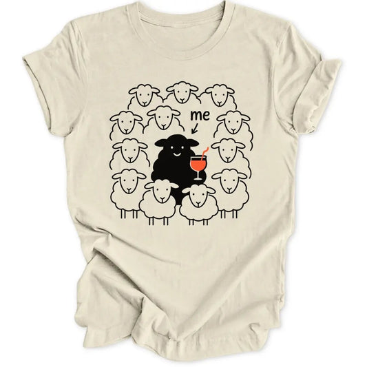 Special Sheep Unisex T-Shirt - Wild Spirit
