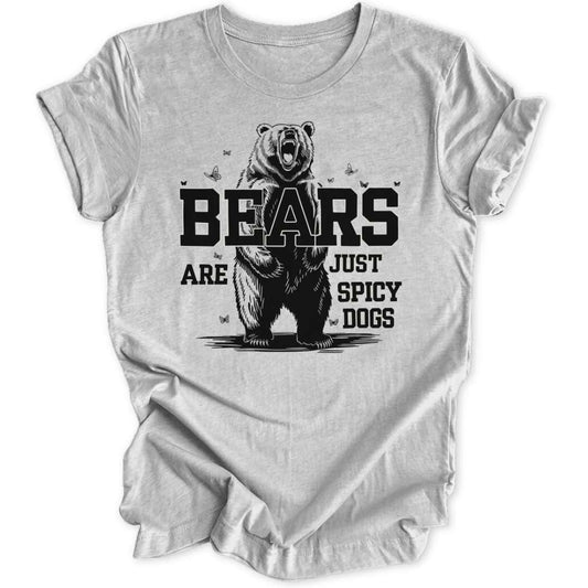 Spicy Dogs Unisex T-Shirt - Wild Spirit