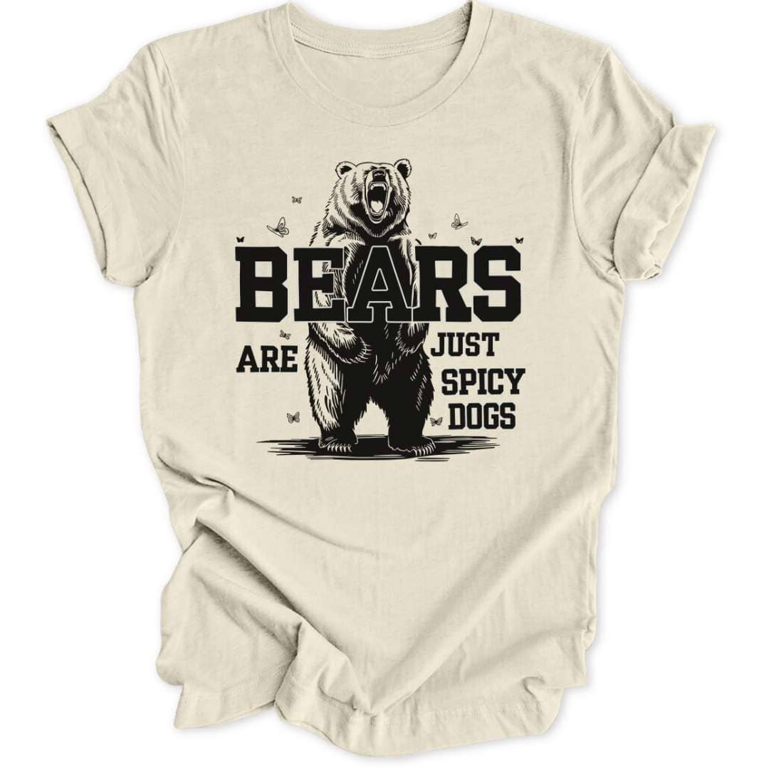 Spicy Dogs Unisex T-Shirt - Wild Spirit