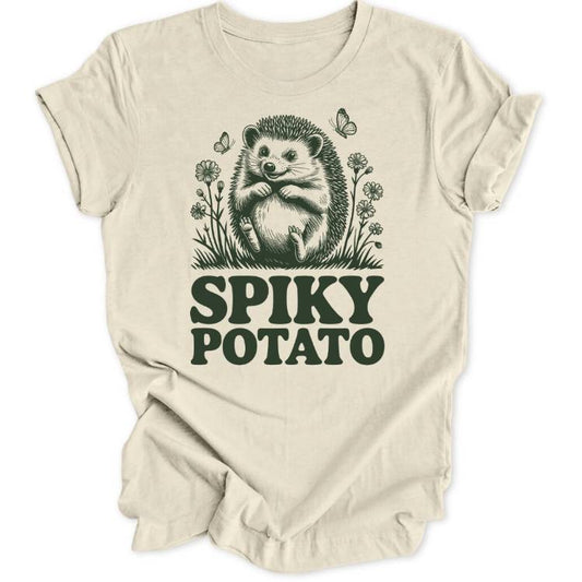 Spiky Potato Unisex T-Shirt - Wild Spirit