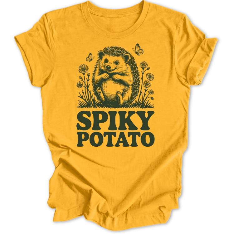 Spiky Potato Unisex T-Shirt - Wild Spirit