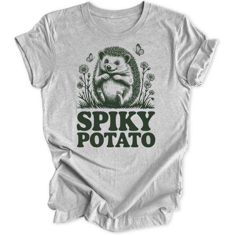 Spiky Potato Unisex T-Shirt - Wild Spirit