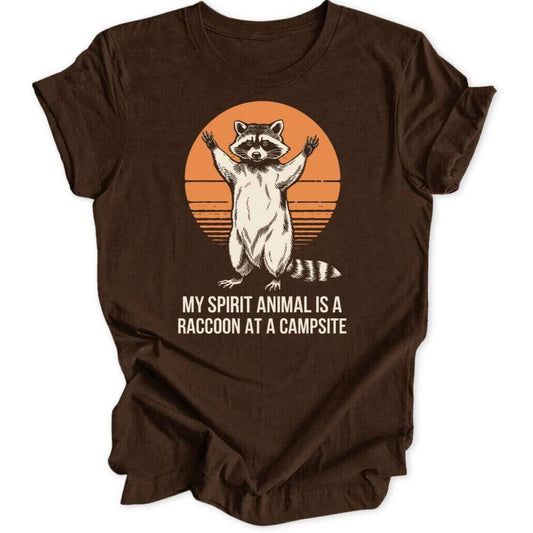 Spirit Animal Raccoon Unisex T-Shirt - Wild Spirit