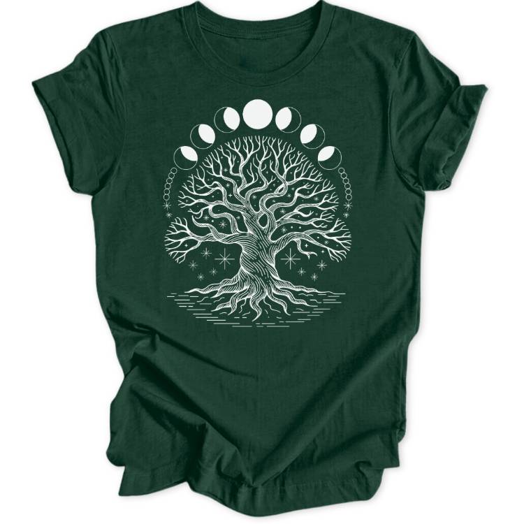 Spirit Tree Unisex T-Shirt - Wild Spirit