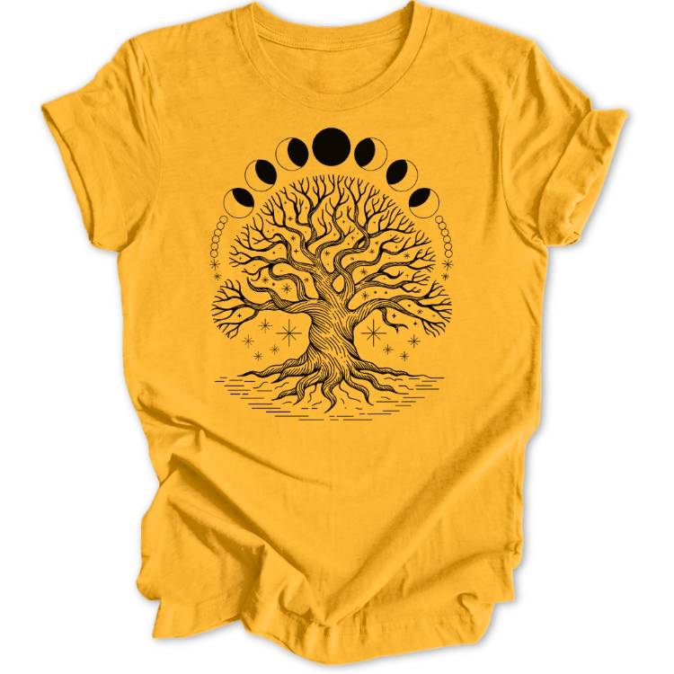 Spirit Tree Unisex T-Shirt - Wild Spirit