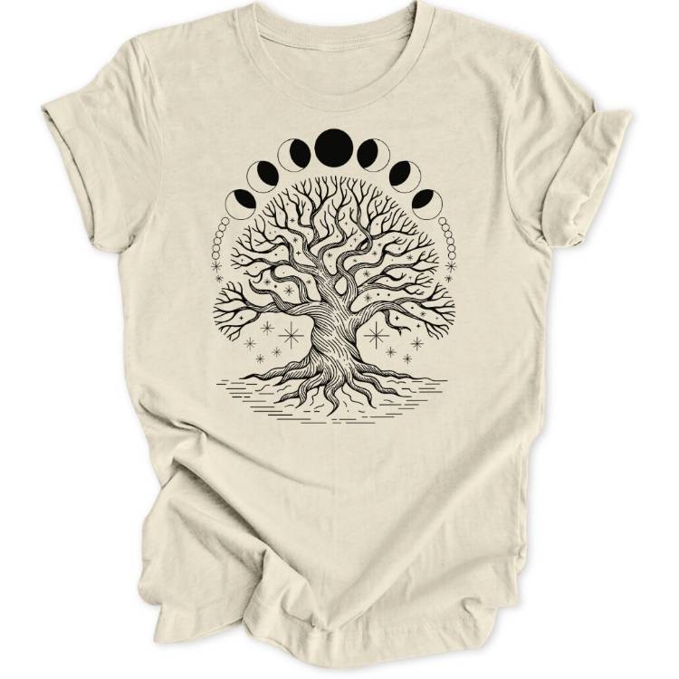 Spirit Tree Unisex T-Shirt - Wild Spirit