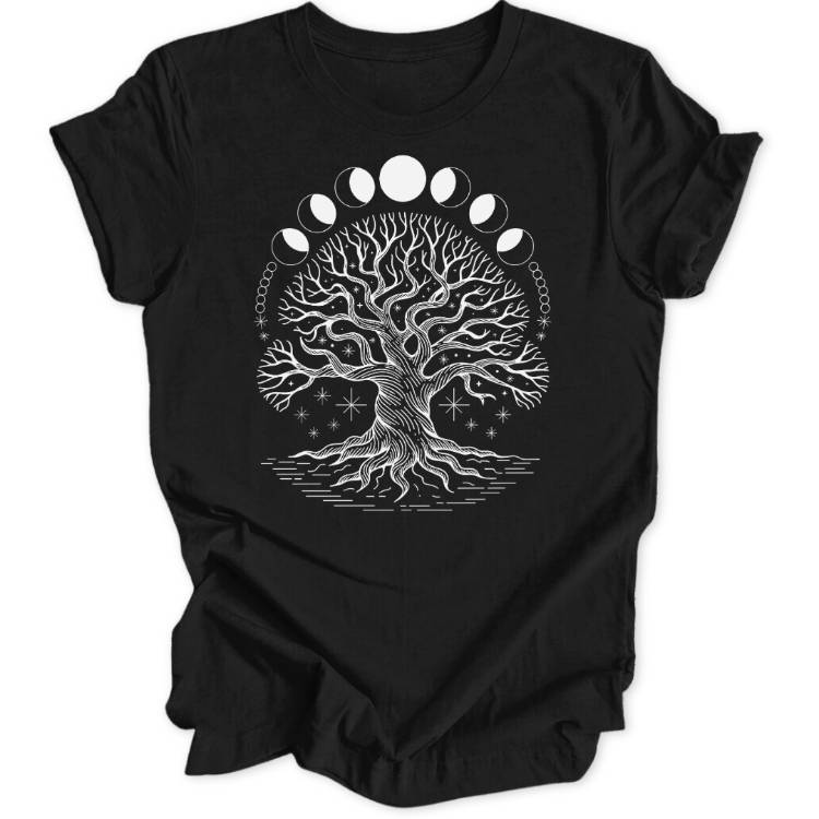 Spirit Tree Unisex T-Shirt - Wild Spirit