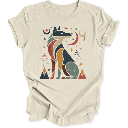 Spirit Wolf Unisex T-Shirt - Wild Spirit