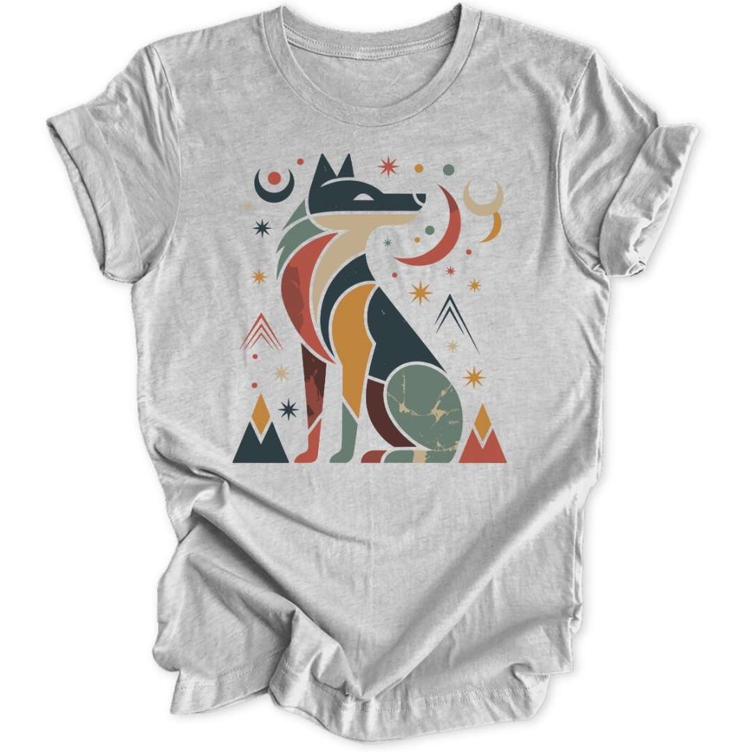 Spirit Wolf Unisex T-Shirt - Wild Spirit