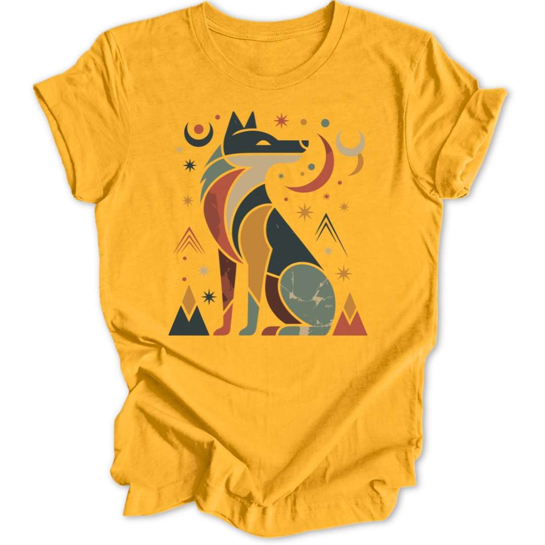 Spirit Wolf Unisex T-Shirt - Wild Spirit