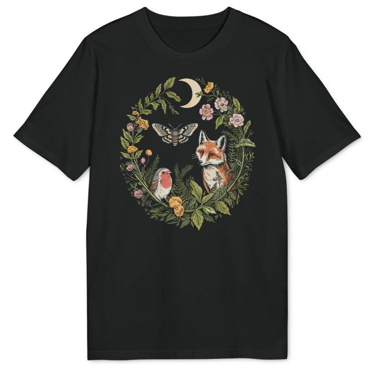 Spring Circle Bio T-Shirt - Wild Spirit