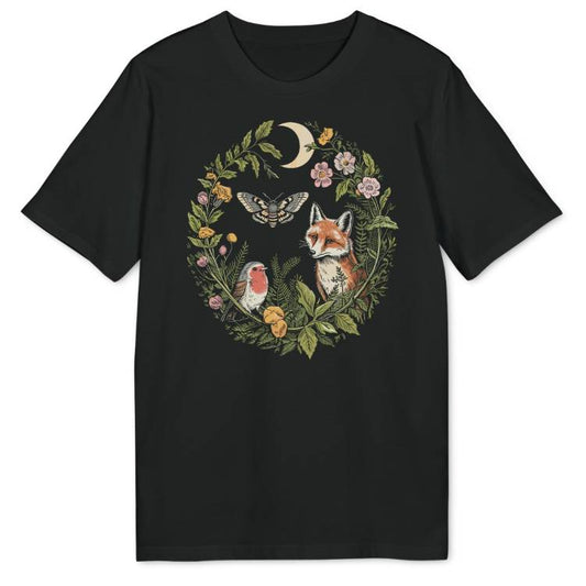 Spring Circle Bio T-Shirt - Wild Spirit