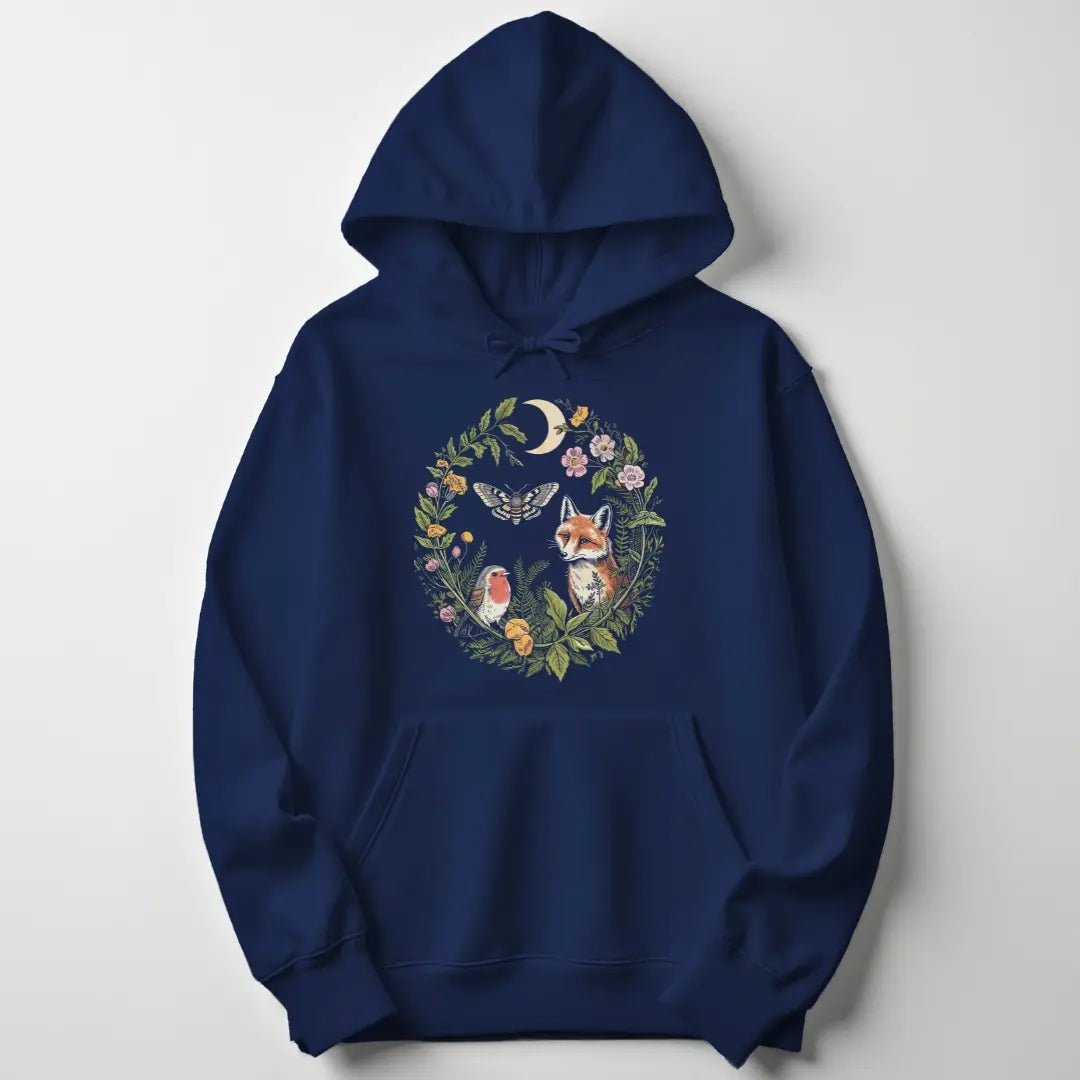 Spring Circle Unisex Hoodie - Wild Spirit