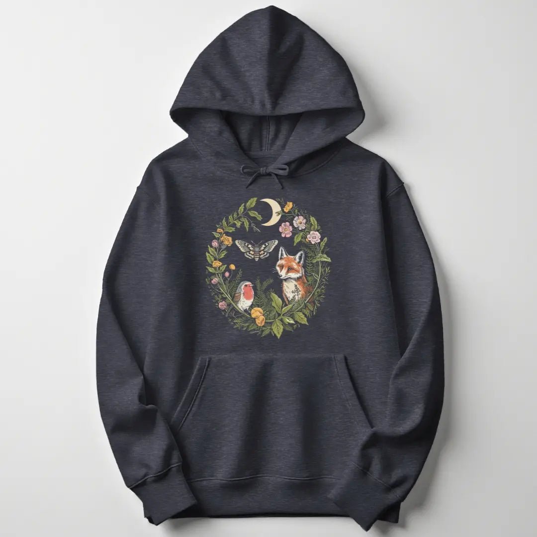 Spring Circle Unisex Hoodie - Wild Spirit