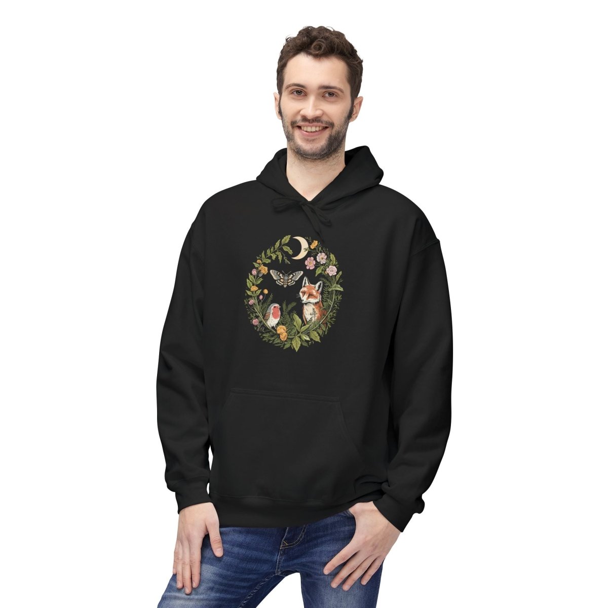Spring Circle Unisex Hoodie - Wild Spirit