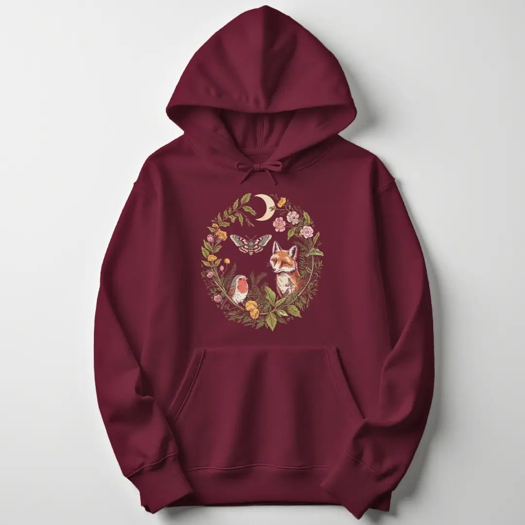 Spring Circle Unisex Hoodie - Wild Spirit