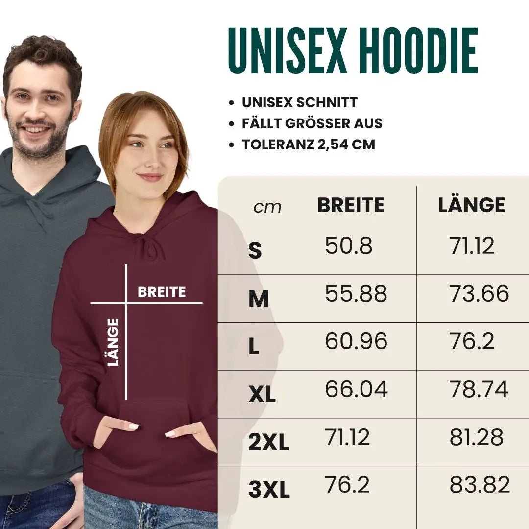 Spring Circle Unisex Hoodie - Wild Spirit