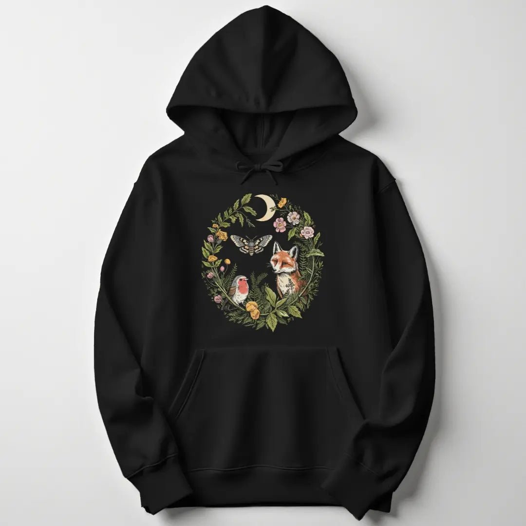 Spring Circle Unisex Hoodie - Wild Spirit