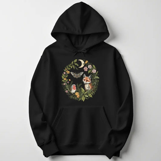 Spring Circle Unisex Hoodie - Wild Spirit