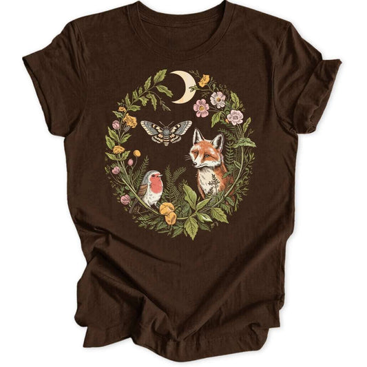 Spring Circle Unisex T-Shirt - Wild Spirit